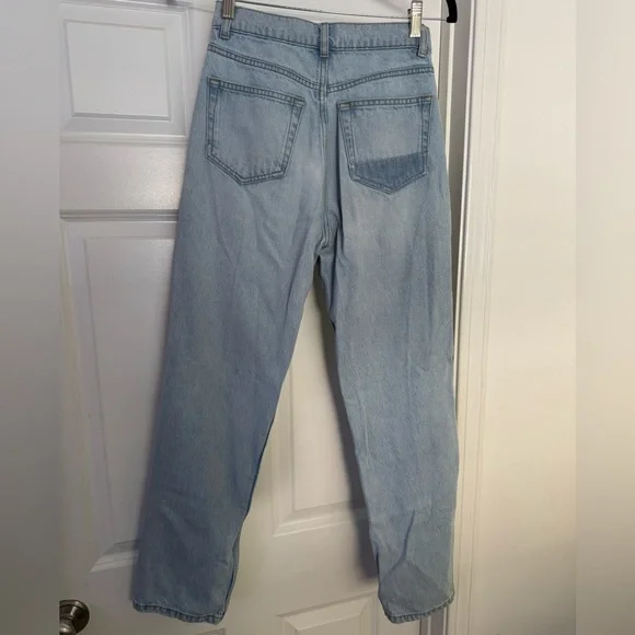 Reformation Cynthia Jeans size 24 - Picture 2 of 6